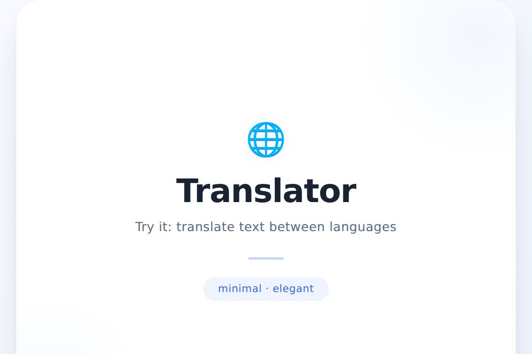 Translator