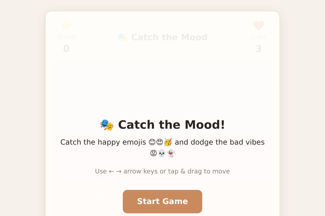 Catch the Mood